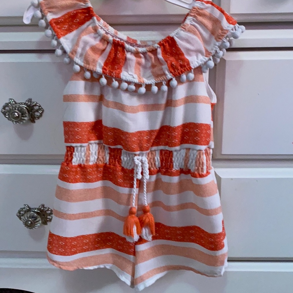 Size 3t toddler romper